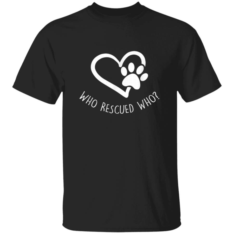 Adopt and Rescue Animal Tshirt for Animal Foster  Shelters TShirt