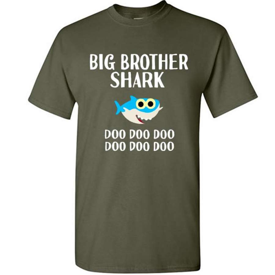 Big Brother Shark Doo Doo Doo B – Gildan Short Sleeve Shirt