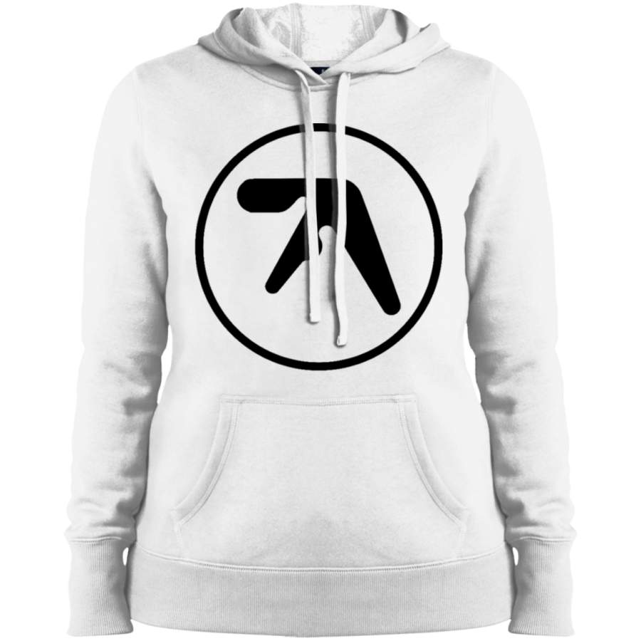 AGR Aphex Twin Logo Ladies’ Pullover Hooded Sweatshirt