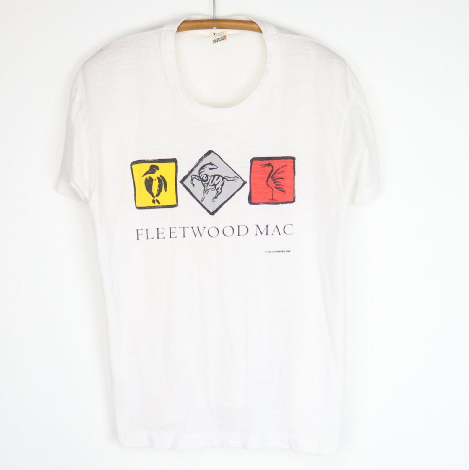 Vintage 1987 Fleetwood Mac Shirt