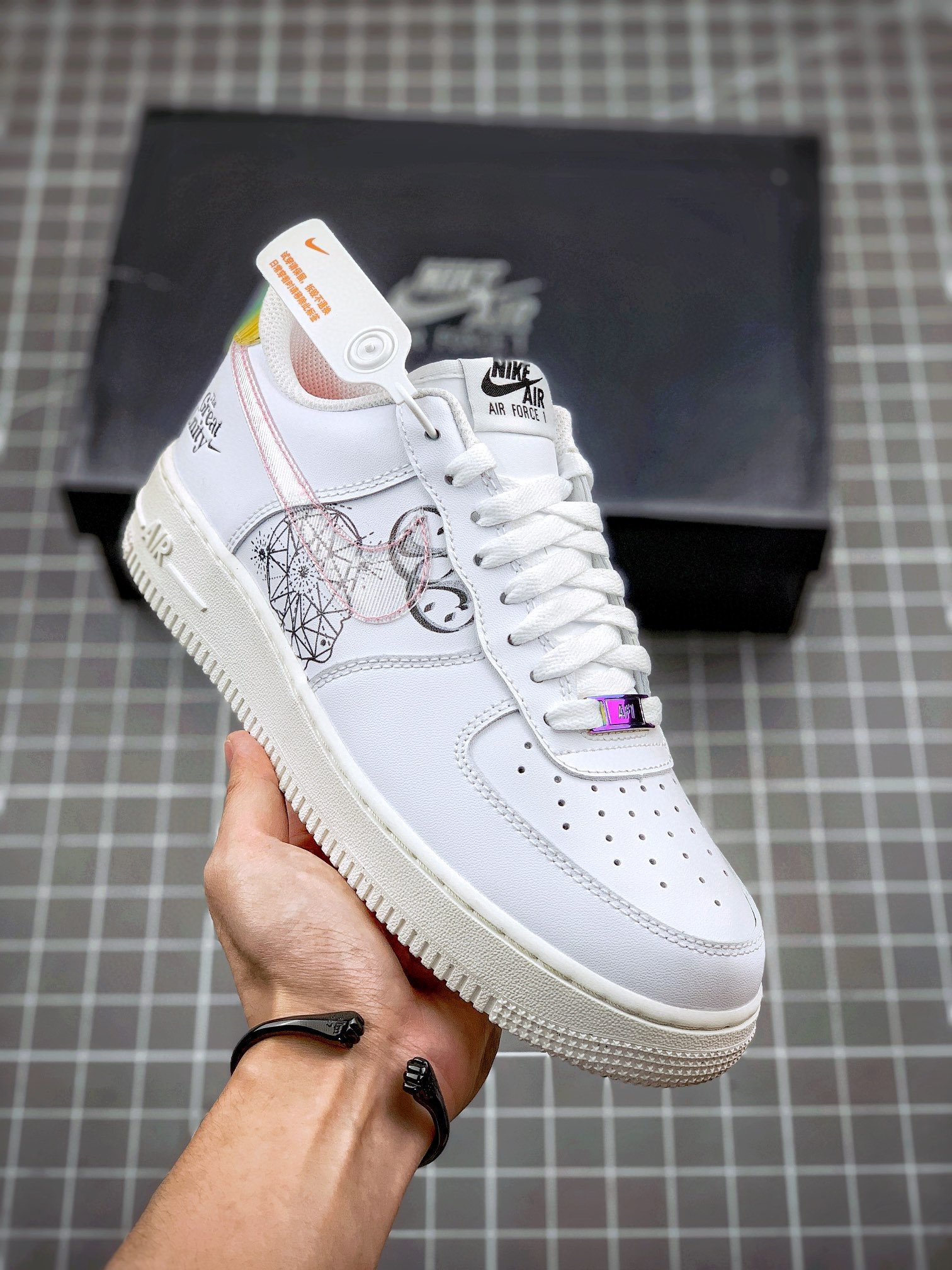 Nike Air Force 1 Low The Great Unity DM5447-111 5340385