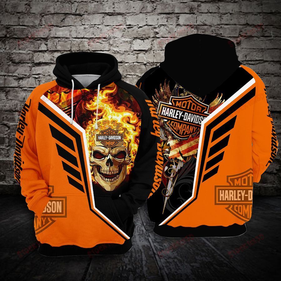 Harley Davidson Limited Hoodie 122