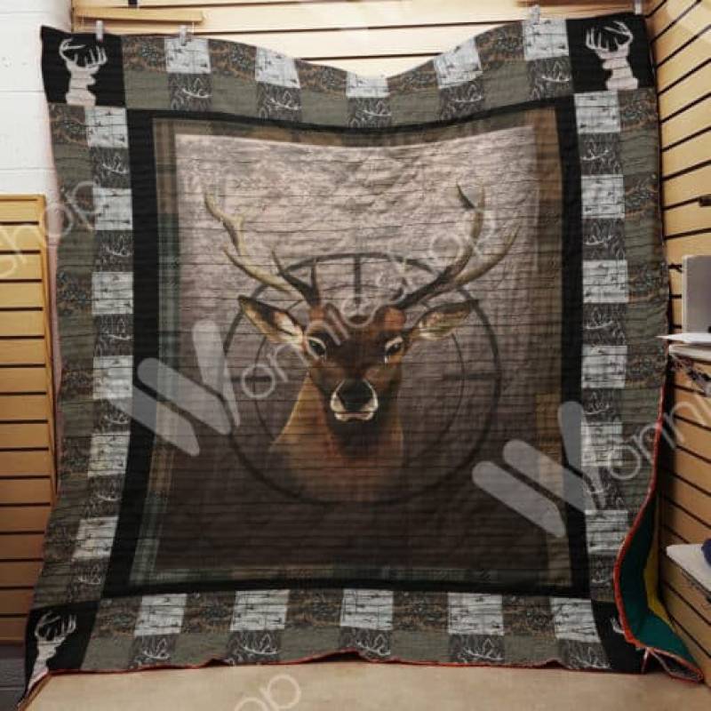 Deer Hunting A0601 87O43 Blanket