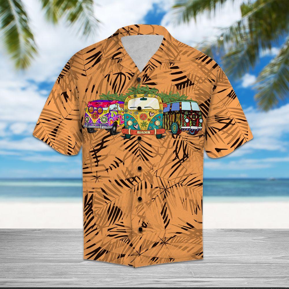 Amazing Hippie Car Hawaii Shirt For Hawaii Aloha Ha36893