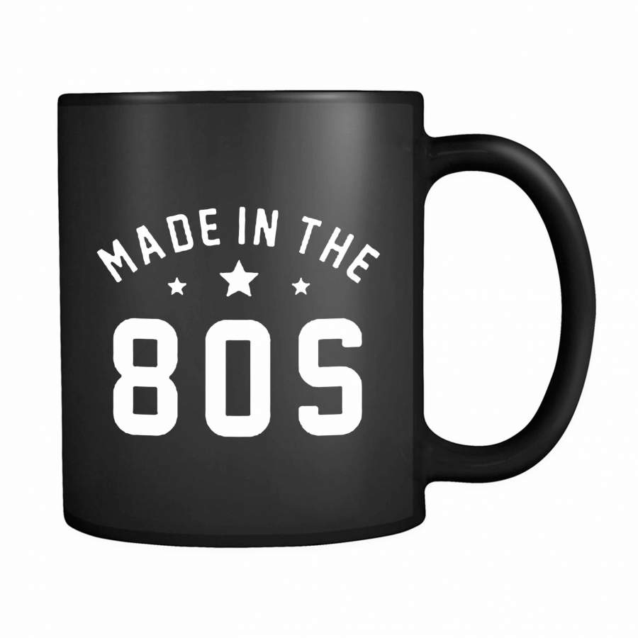 Made In The 80s 11oz Mug