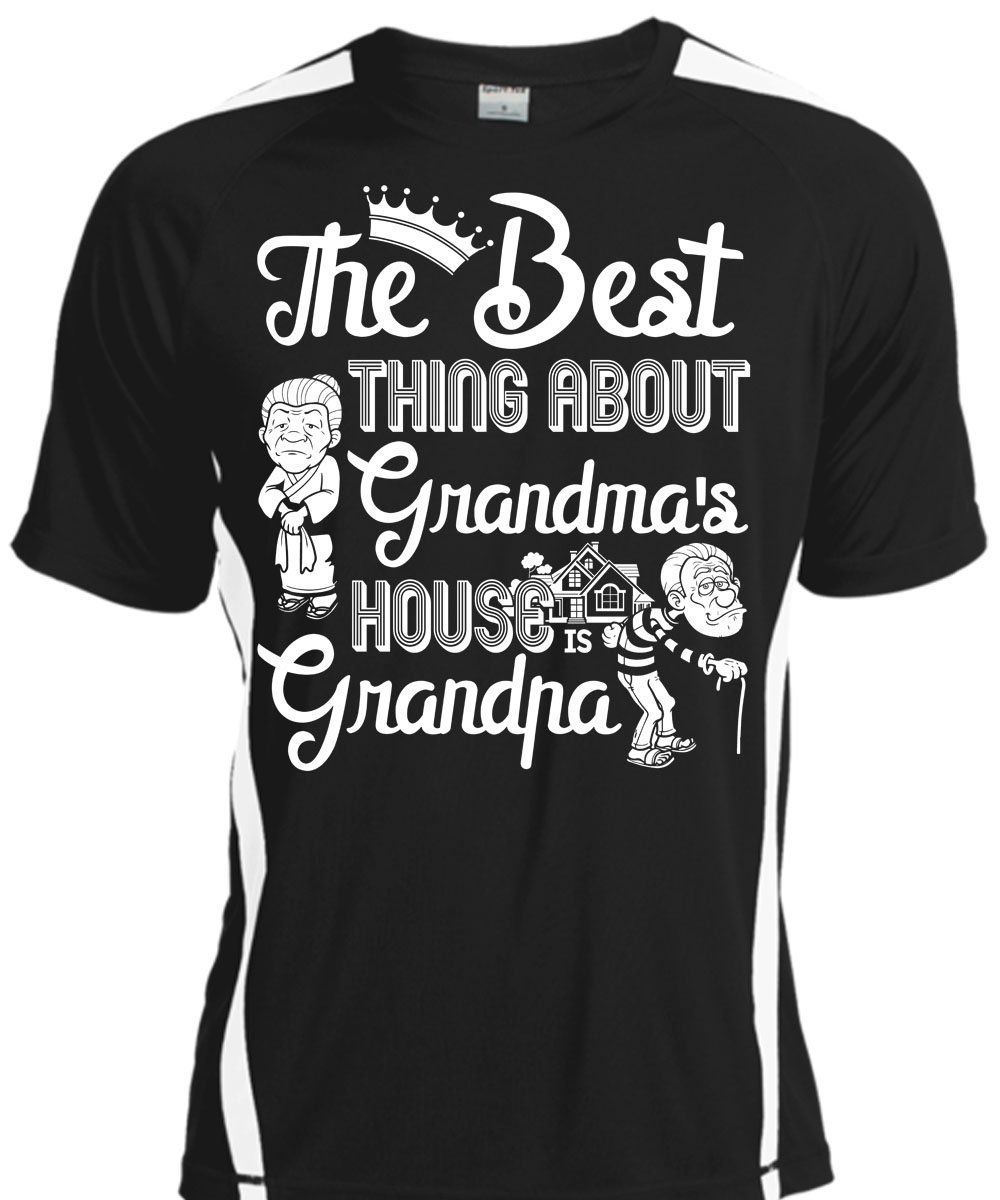 Grandmas House Grandpa T Shirt Being A Nana T Shirt Cool Shirt