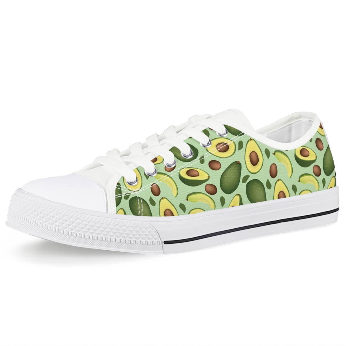Avocado Low Top Canvas Shoes
