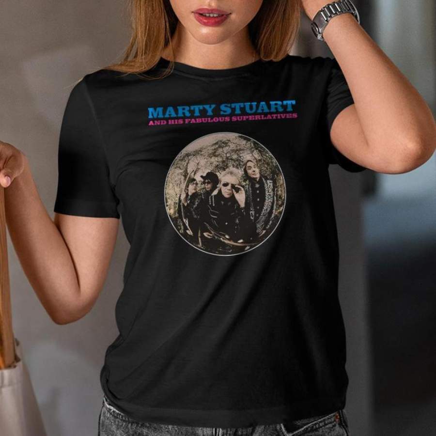 Marty Stuart Classic Unisex TShirt Unisex Clothing Men Women T-Shirt