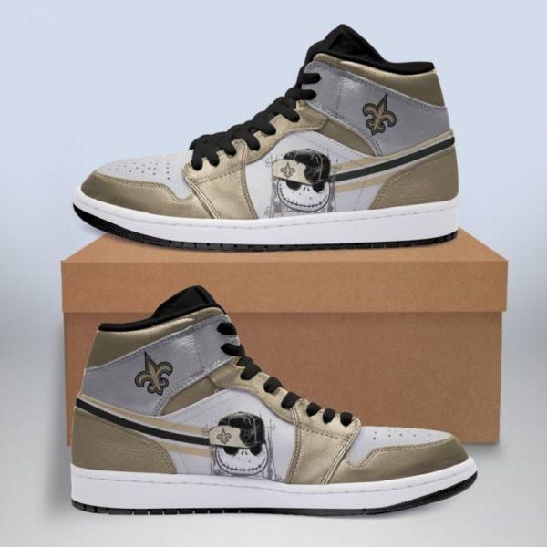 New Orleans Saints Air Jordan Sport Custom Sneakers