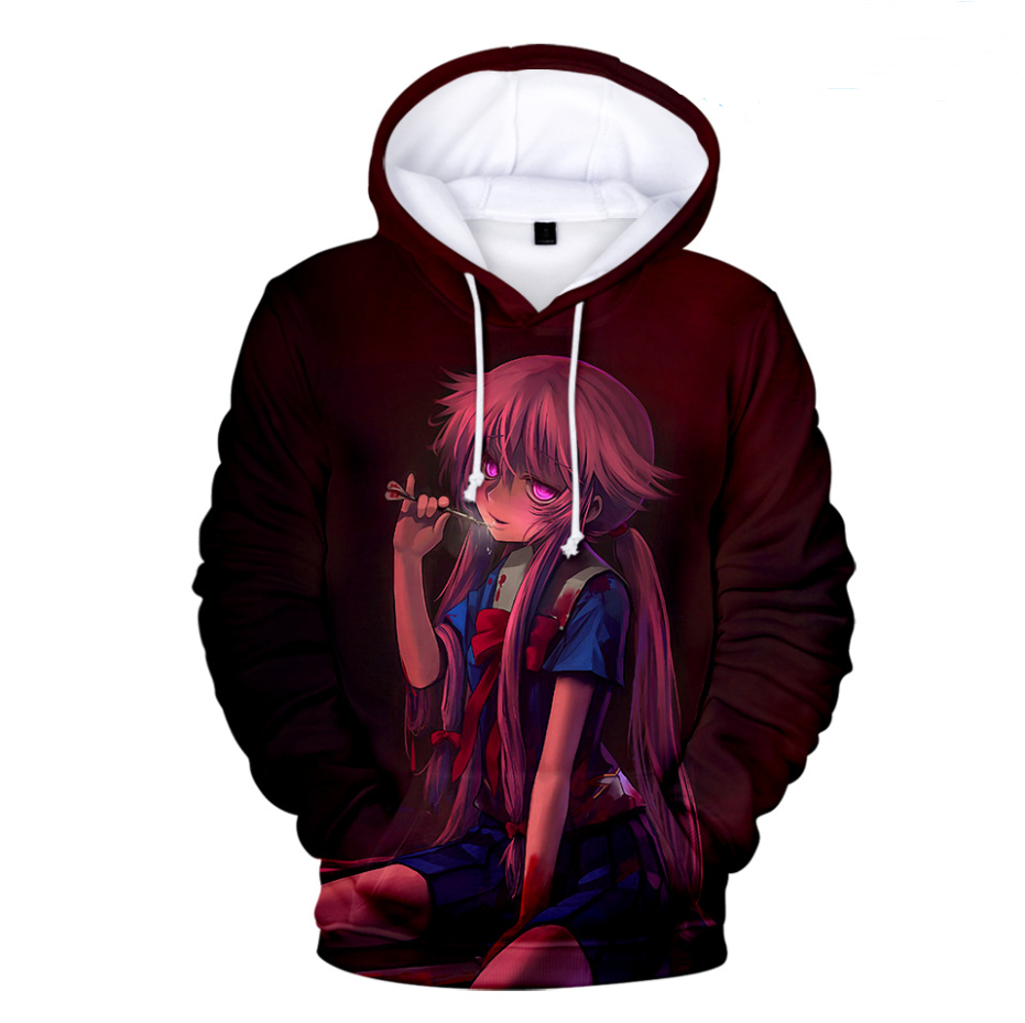 3D Printed Sweatshirt Pullovers – Anime Death Note Hoodies Streetwear