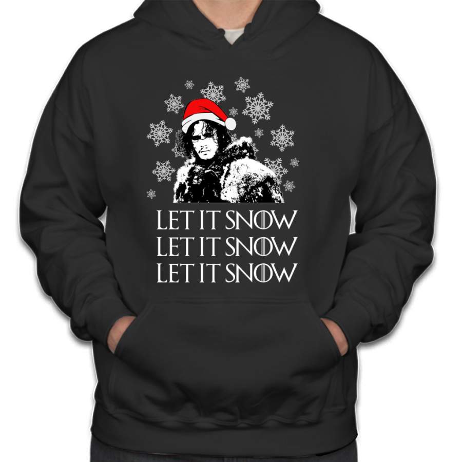 Let it snow – Christmas Hoodie