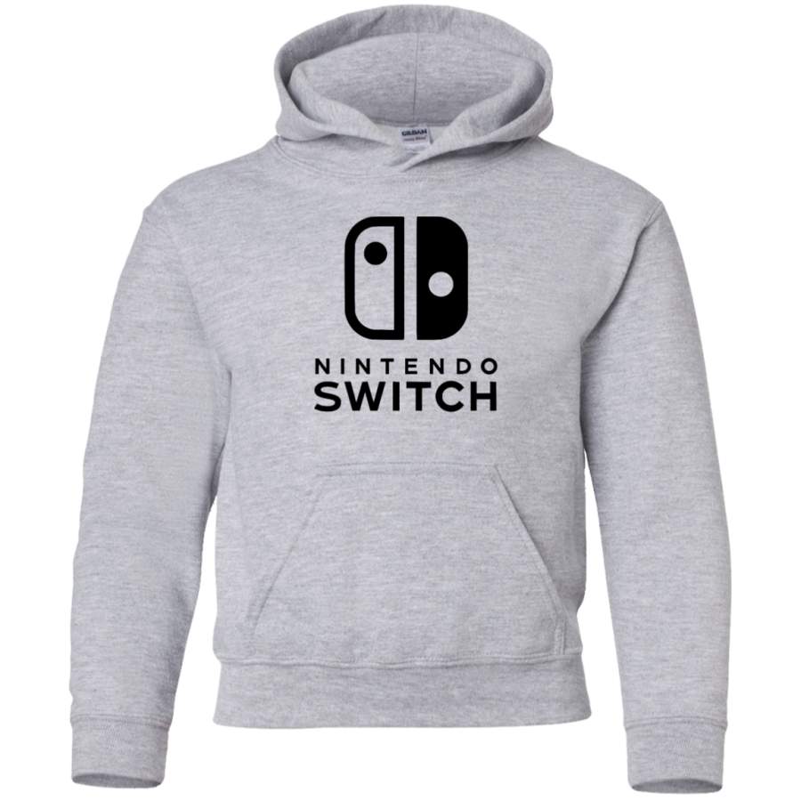 AGR Nintendo Switch Youth Pullover Hoodie