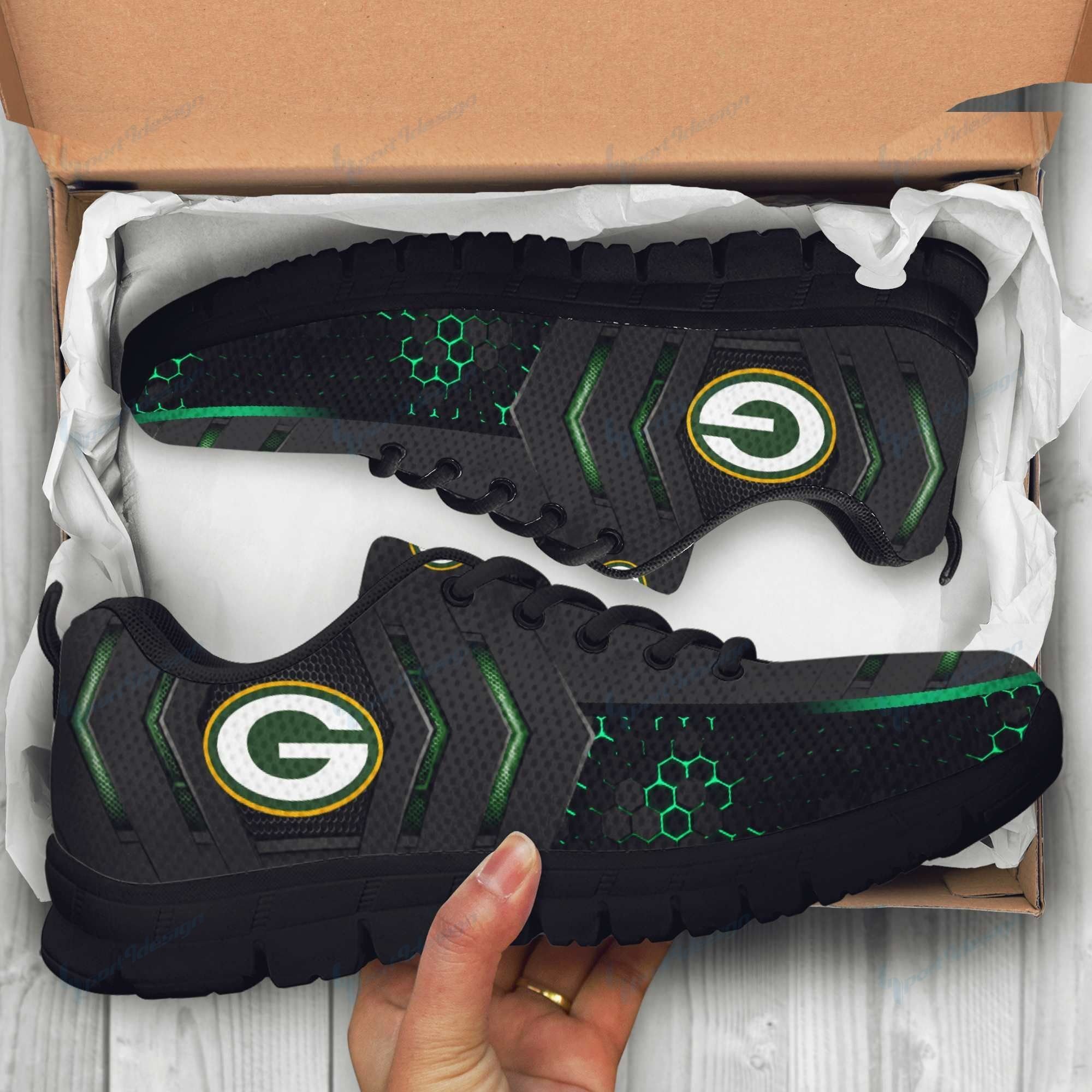 Green Bay Packers Sneakers 074