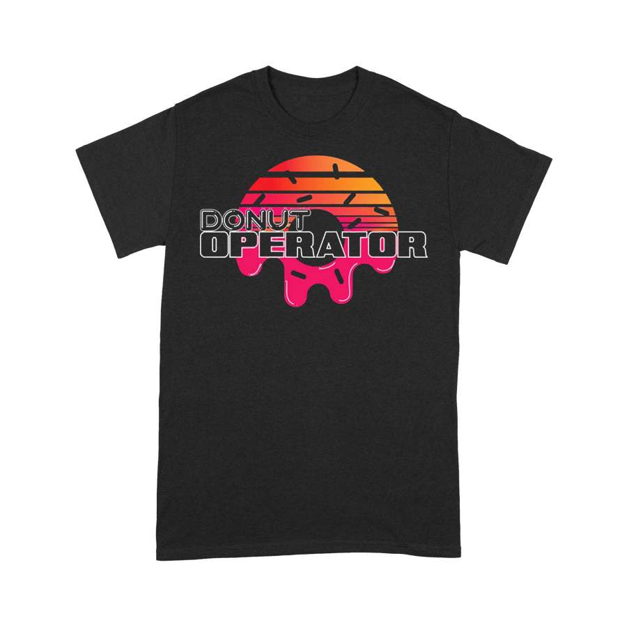 Donut Operator Vintage T-shirt