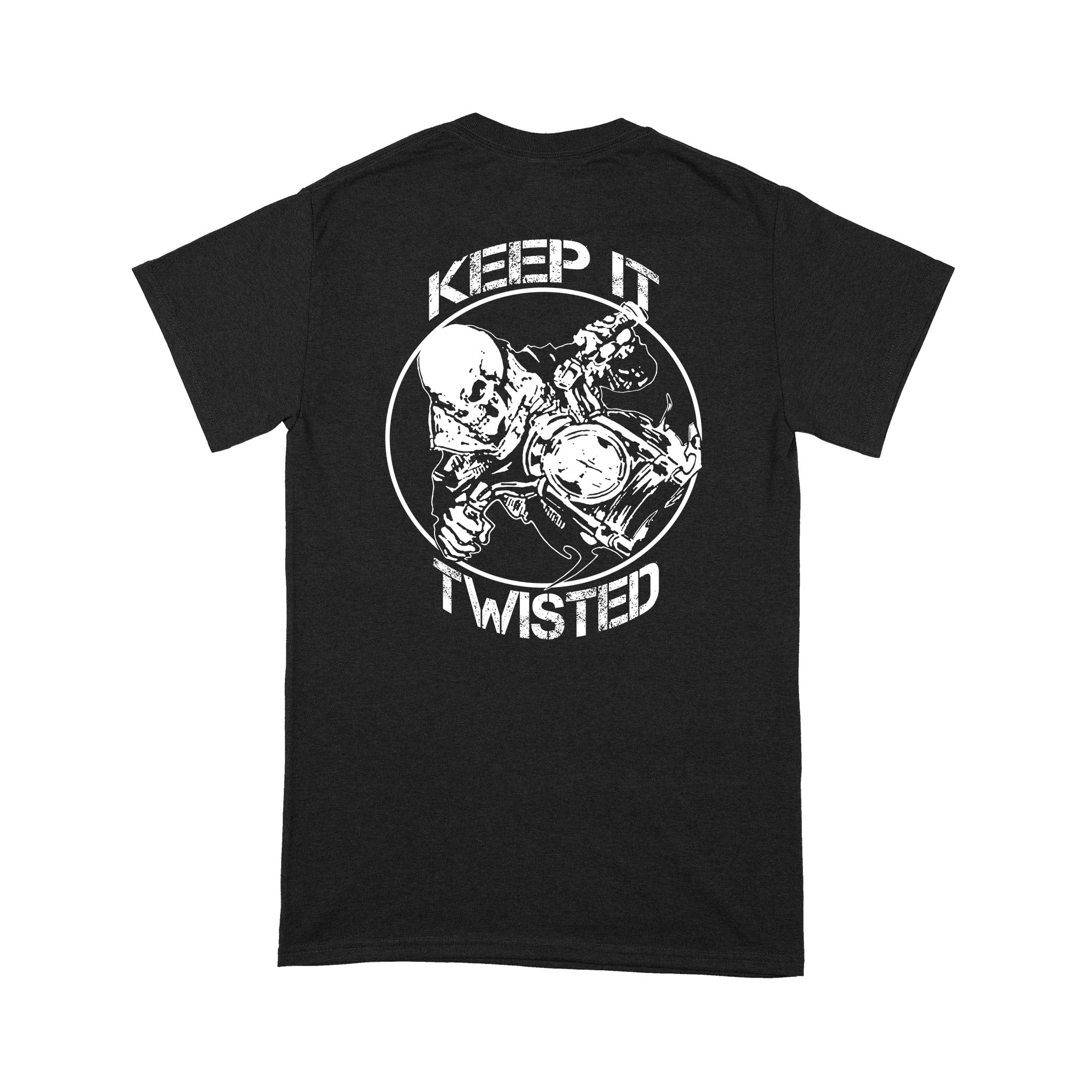 Driver Skull Keep It Twisted – Standard T-Shirt