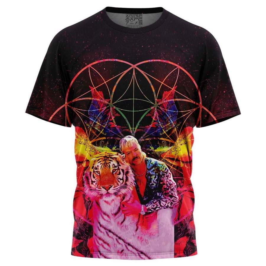 Vibing Joe Exotic Tiger King T-Shirt