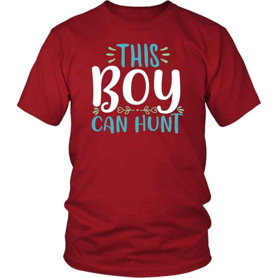 This boy can hunt t-shirt