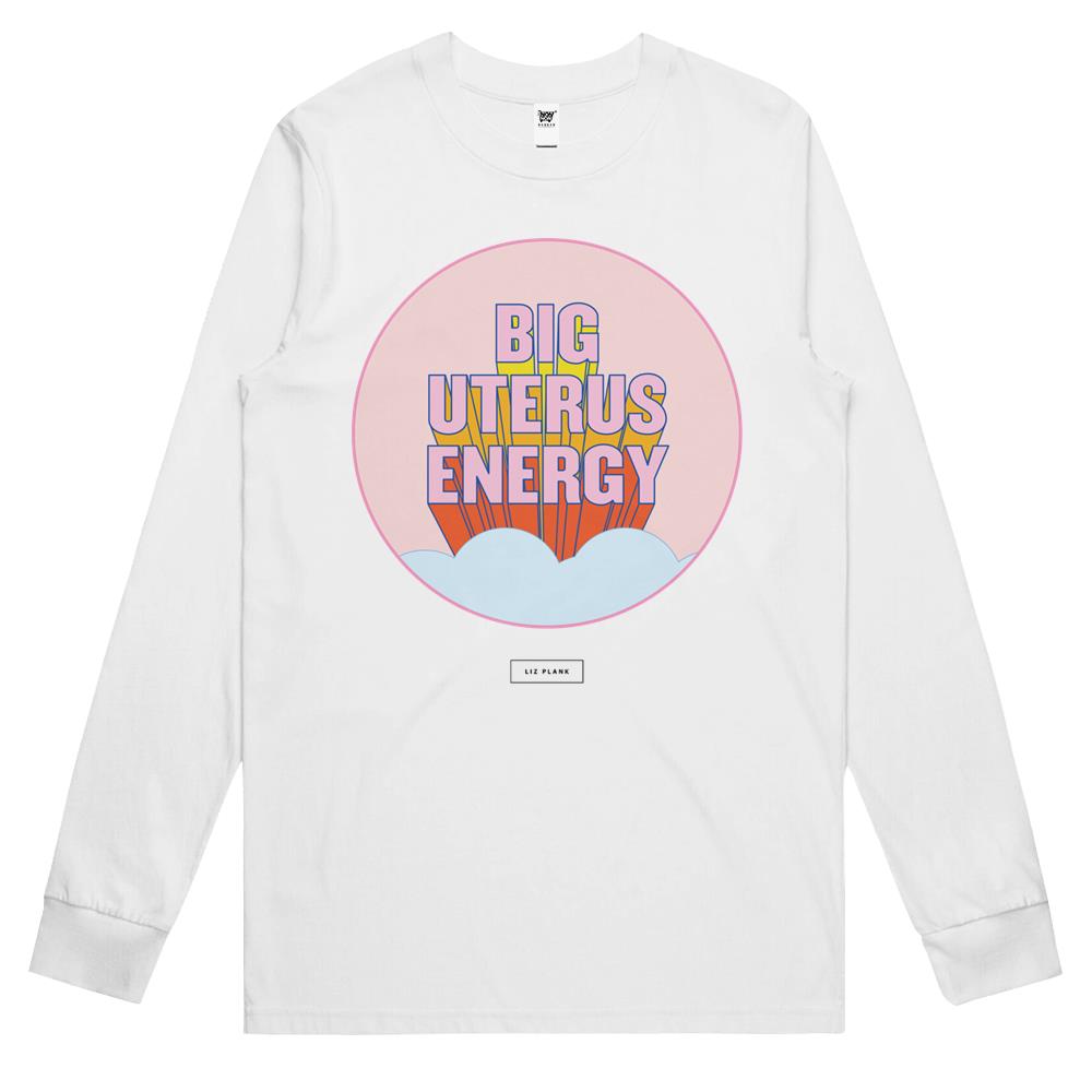 Big Uterus Energy (Uterus Optional) Long Sleeve T Shirts