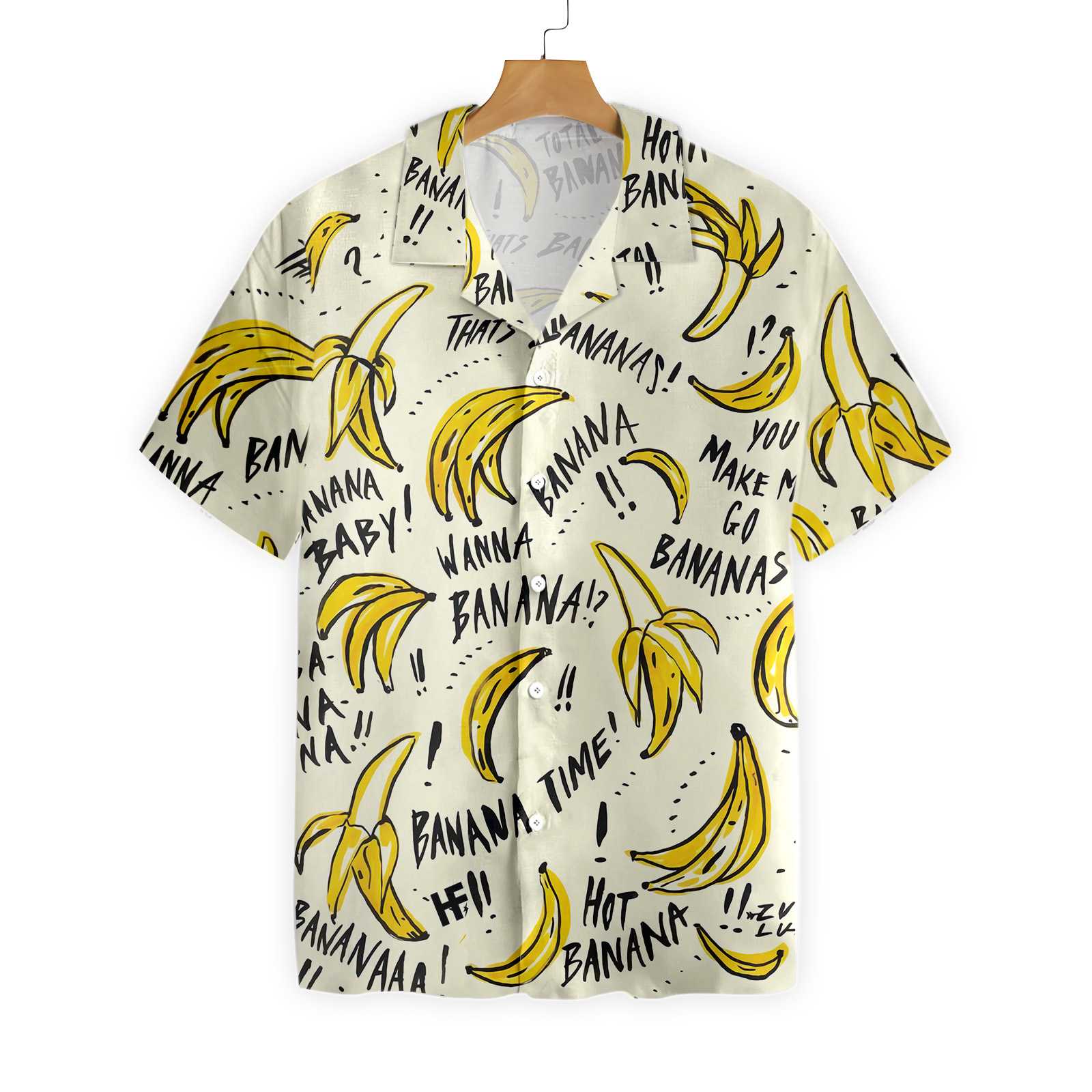 Banana Quote Shirt For Men Hawaii Ha66471