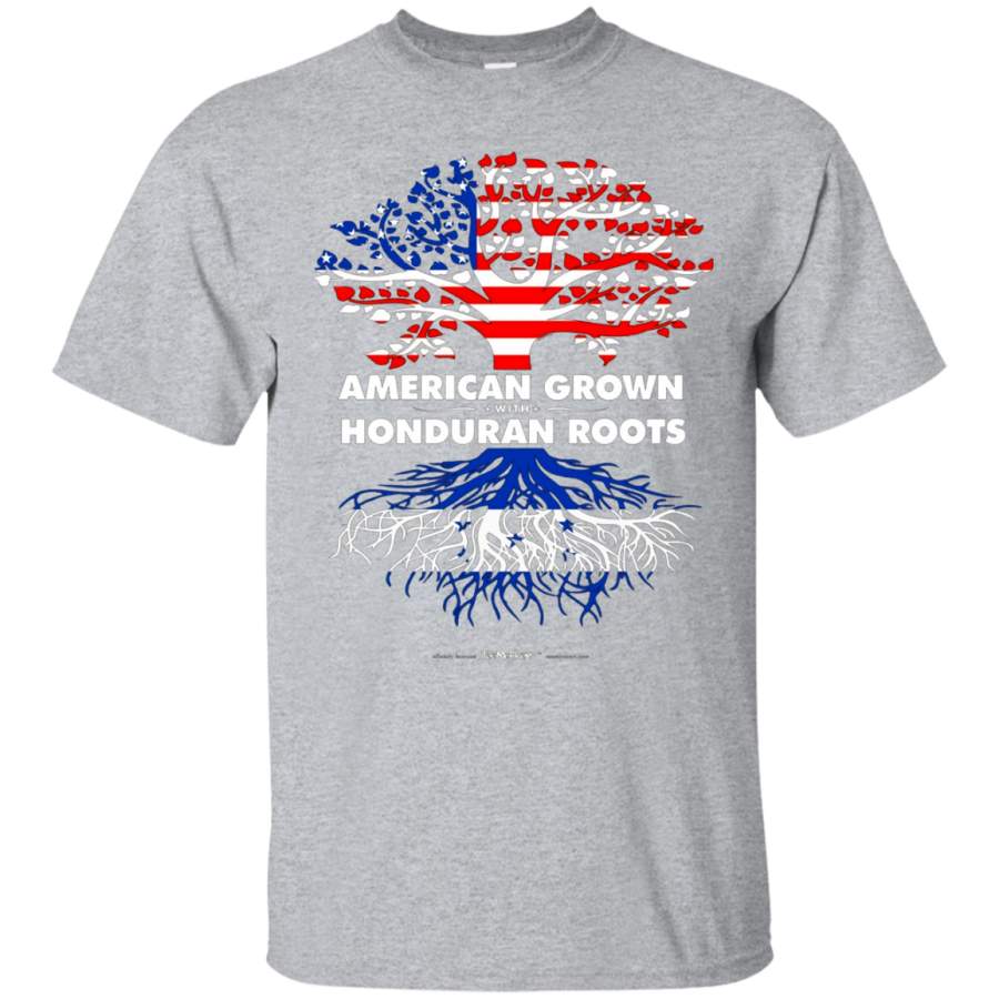 AGR American Grown with Honduras Honduran Roots T-Shirt