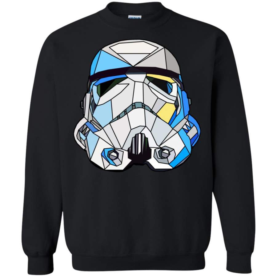 AGR Stained Glass Stormtrooper T-Shirt & Hoodie