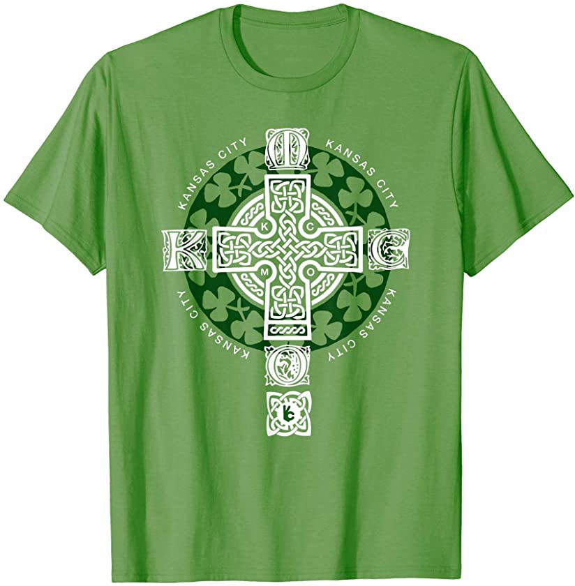 Kansas City Irish St Patricks KCMO Celtic T-Shirt