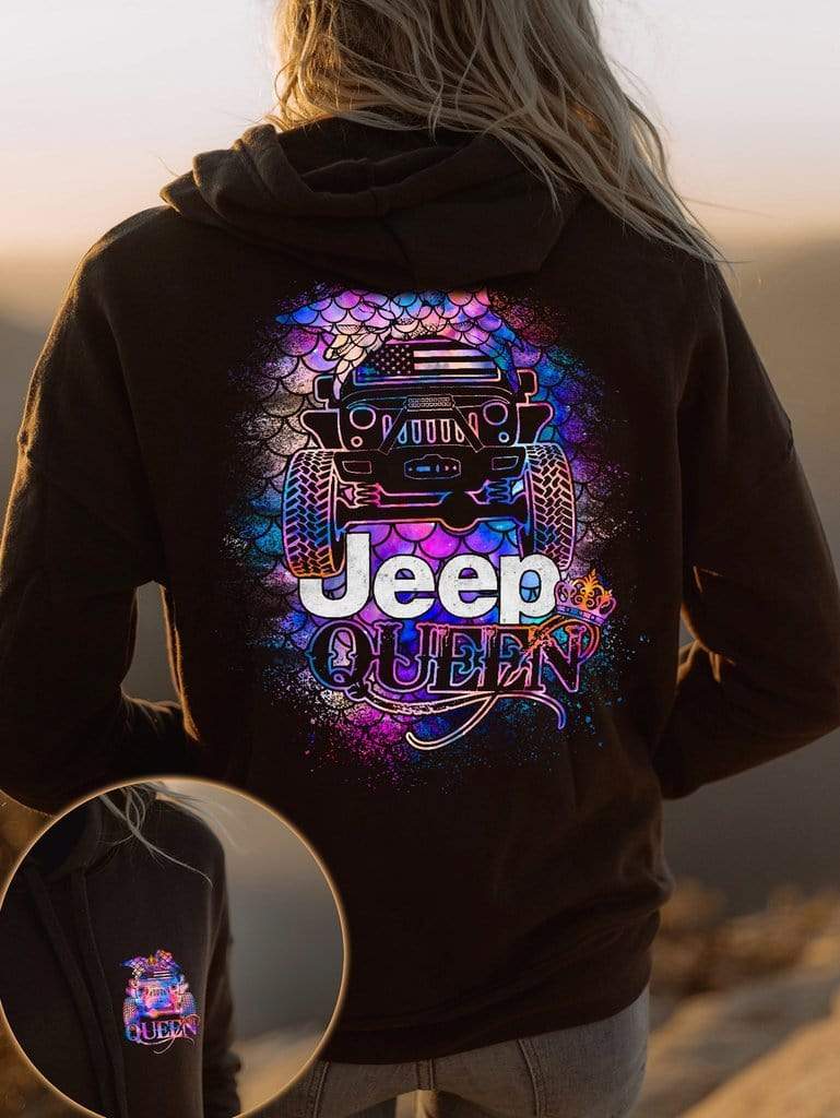 Jeep Queen Hoodie #KV