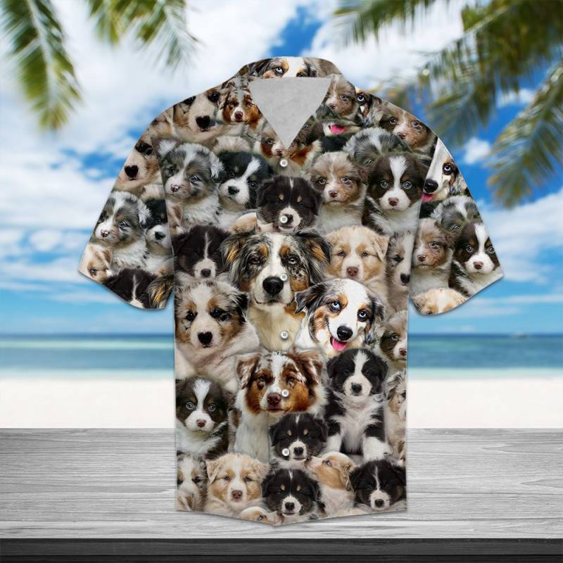 Australian Shepherd Awesome Hawaiian Shirt Ha72463