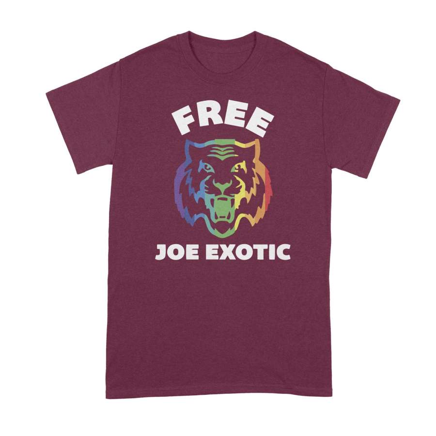 Free Joe Exotic Shirt Joe Exotic Tiger King Shirt Joe Exotic For President T Shirt