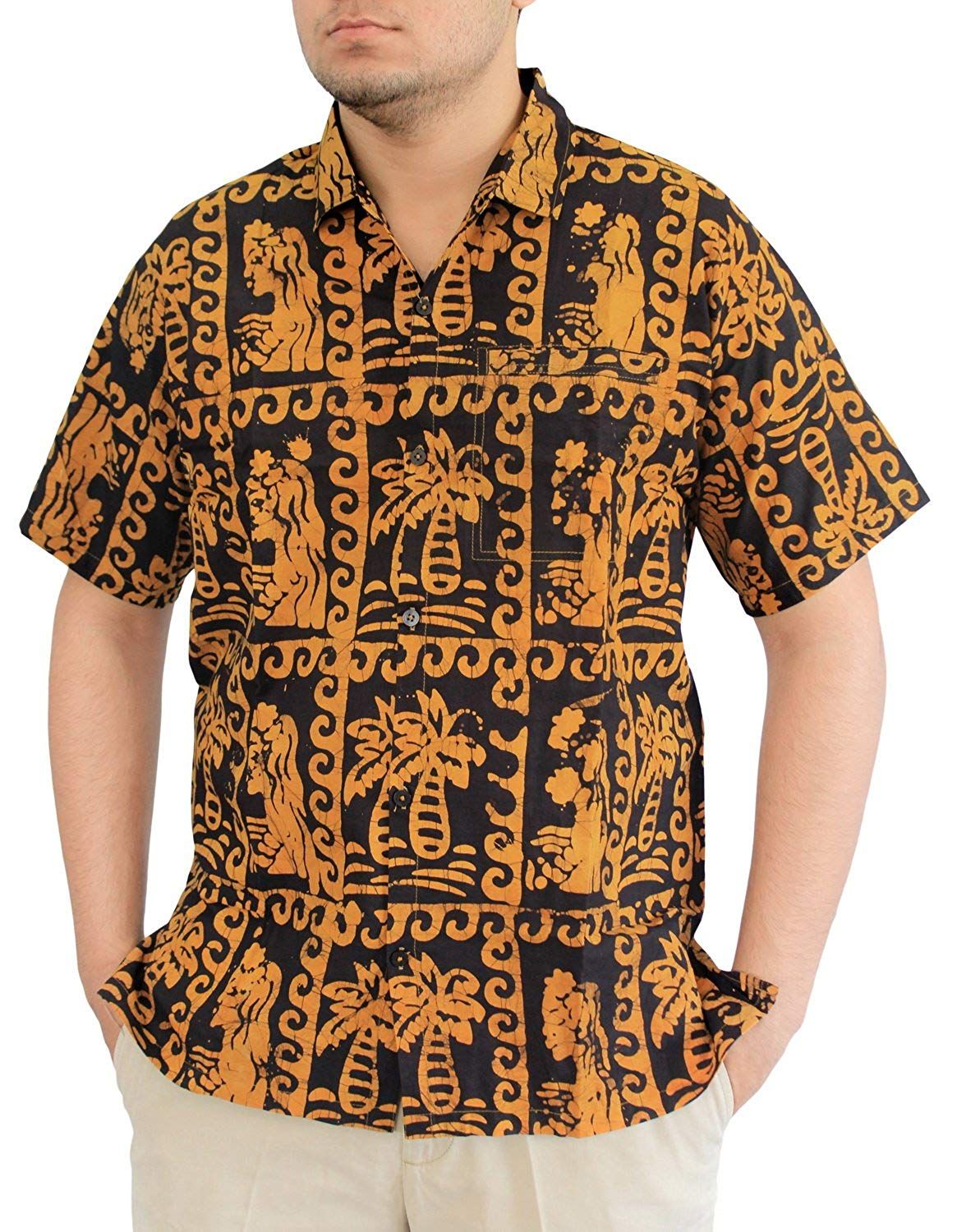 Abstract Orange Awesome Design Hawaii Shirt Ha24465