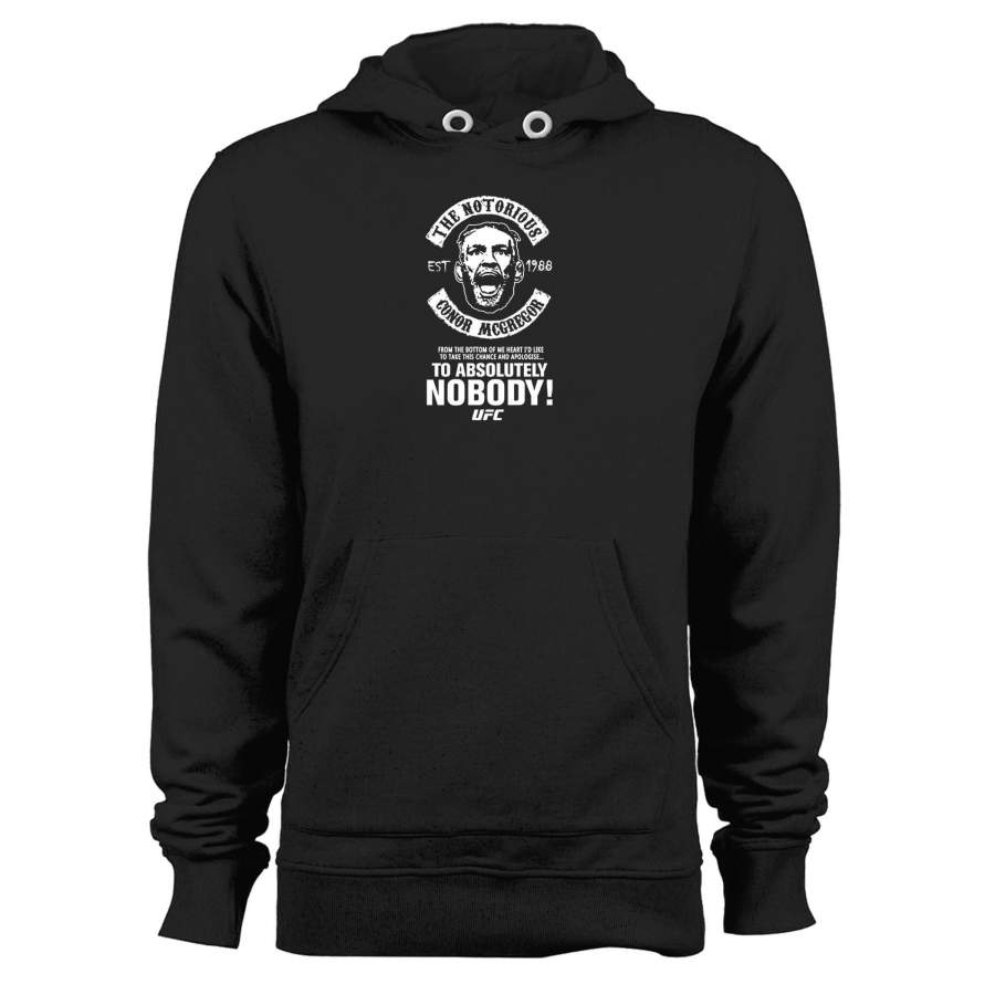 The Notorious Conor Mcgregor To Absolutely Nobody Unisex Hoodie