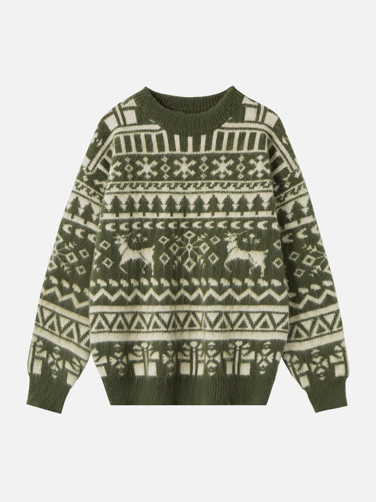 Talishko™ – Christmas Moose Sweater