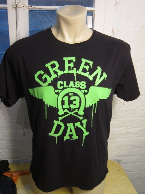 44 Green Day Shirt Single Sided Shirt