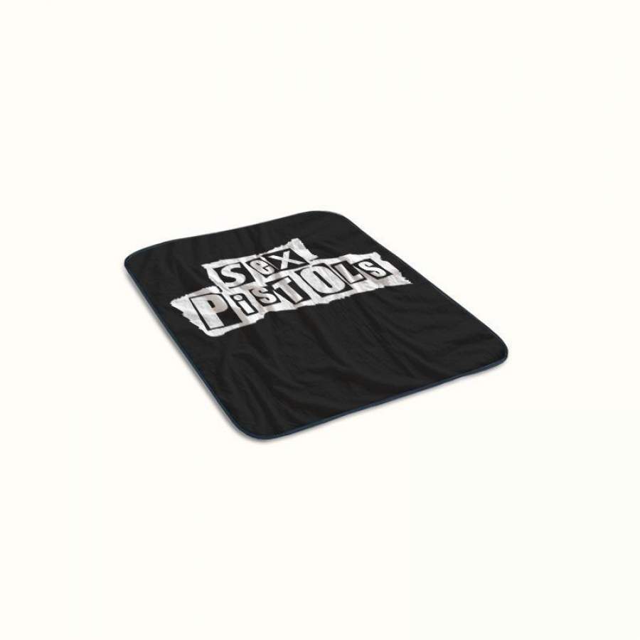 Sex Pistols Band Logo Fleece Blanket