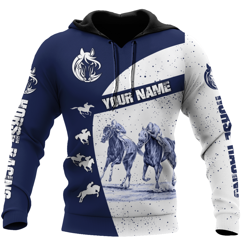 Personalized Horse Racing 3D All Over Printed Shirts For Men And Women TN