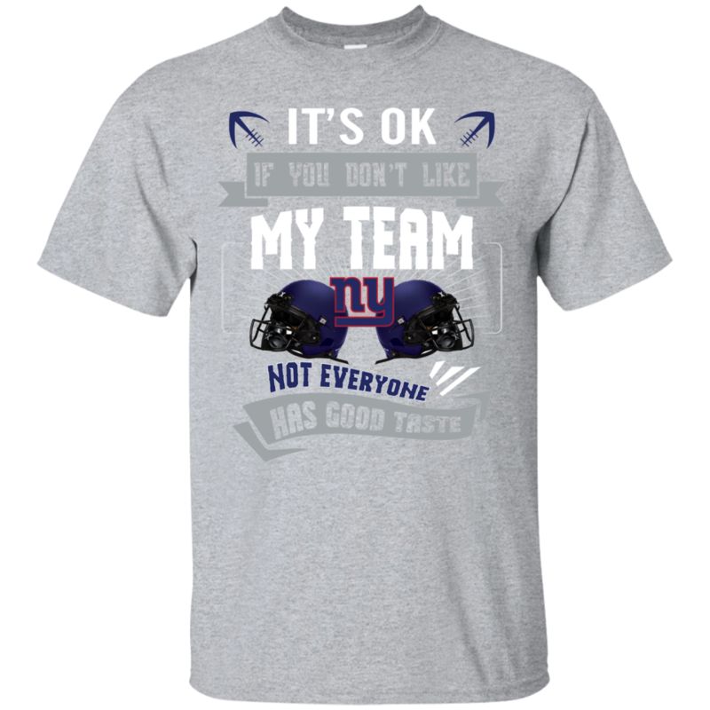 Funny Shirt For New York Giants Fans Cotton T-Shirt