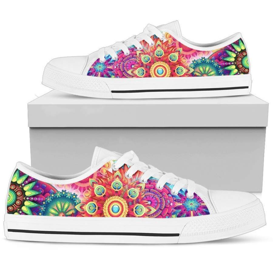 Women’s Low Tops Colorful (White Sole)