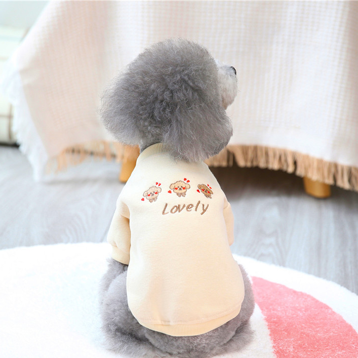 Cute Bear Pet Sweater Pet Cat Clothes Dog Clothes Spring Autumn New Pet Clothing Teddy Bear Pet Cat Clothing Dog Hoodies alx