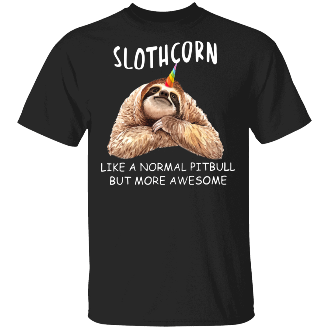 Sloth Unicorn Shirt Graphic Funny Cute Clothing Best Gifts For Animal Lovers