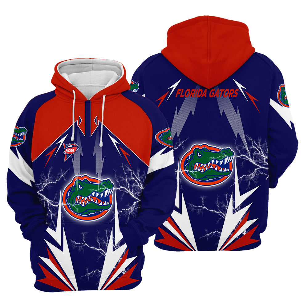 Florida Gators Ncaa 3D Jersey Hoodie