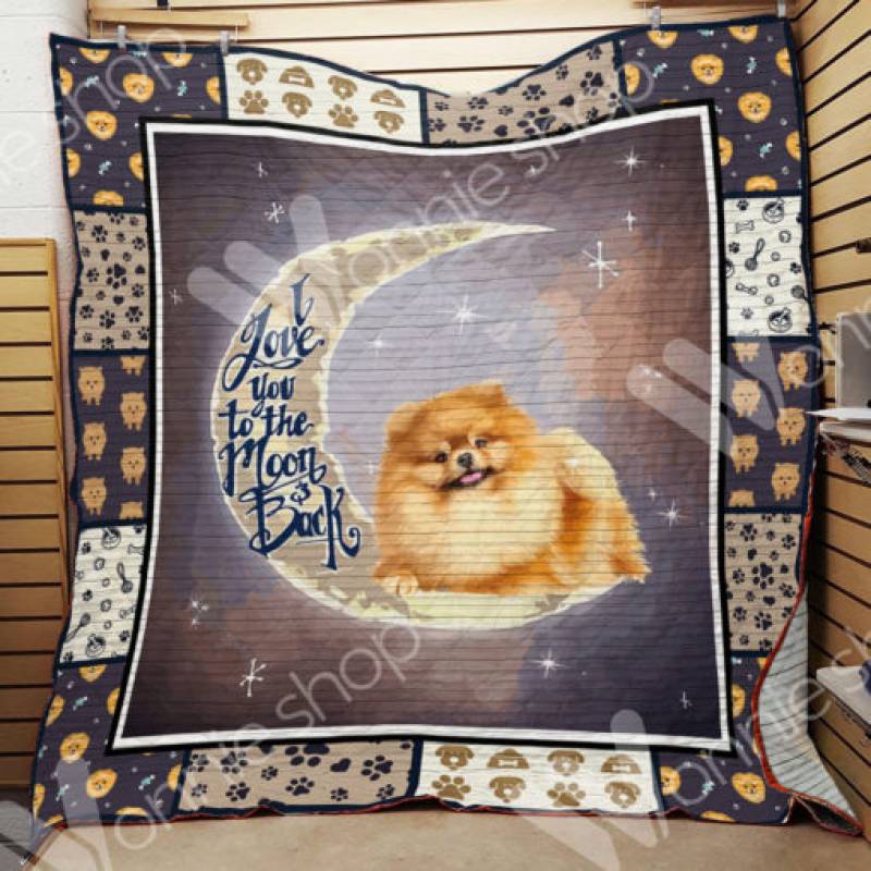 Pomeranian Dog Blanket OCT3102 69O49