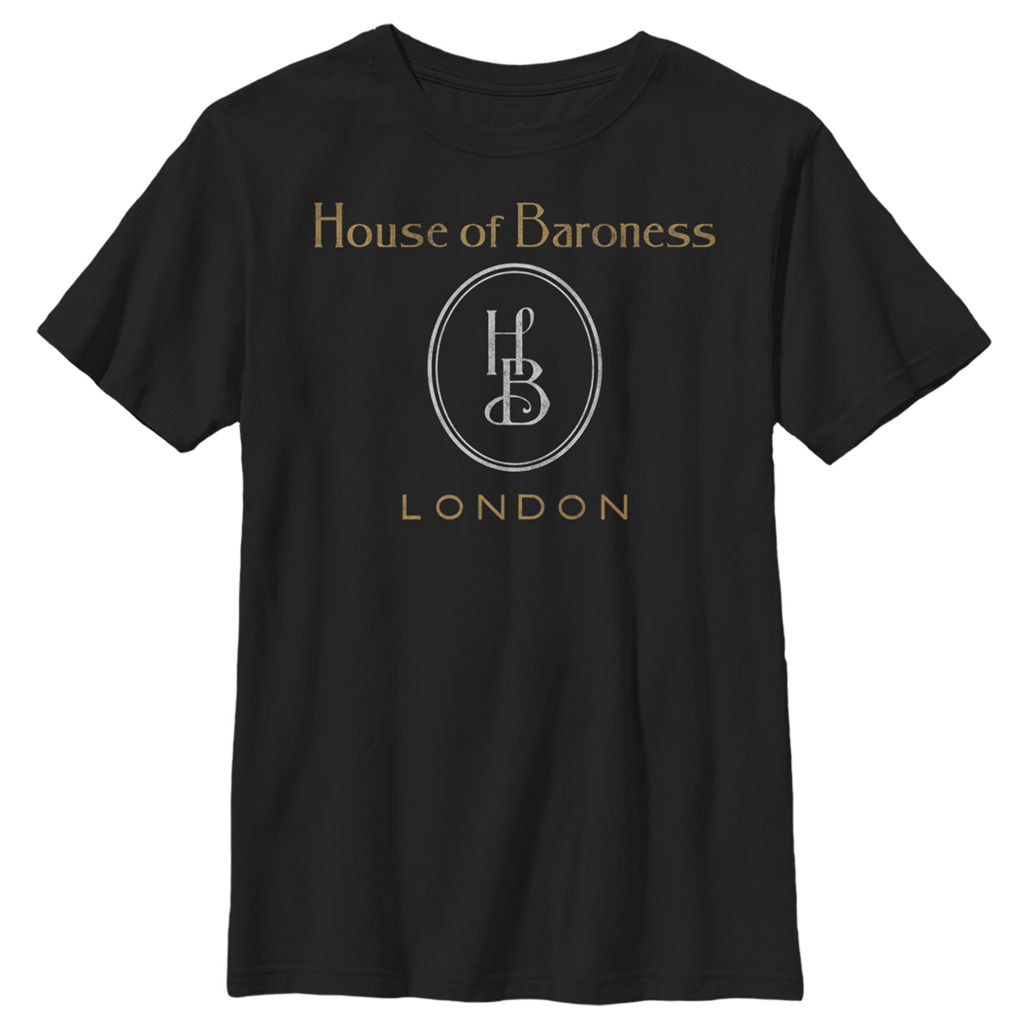 Cruella Boy’S House Logo  T-Shirt