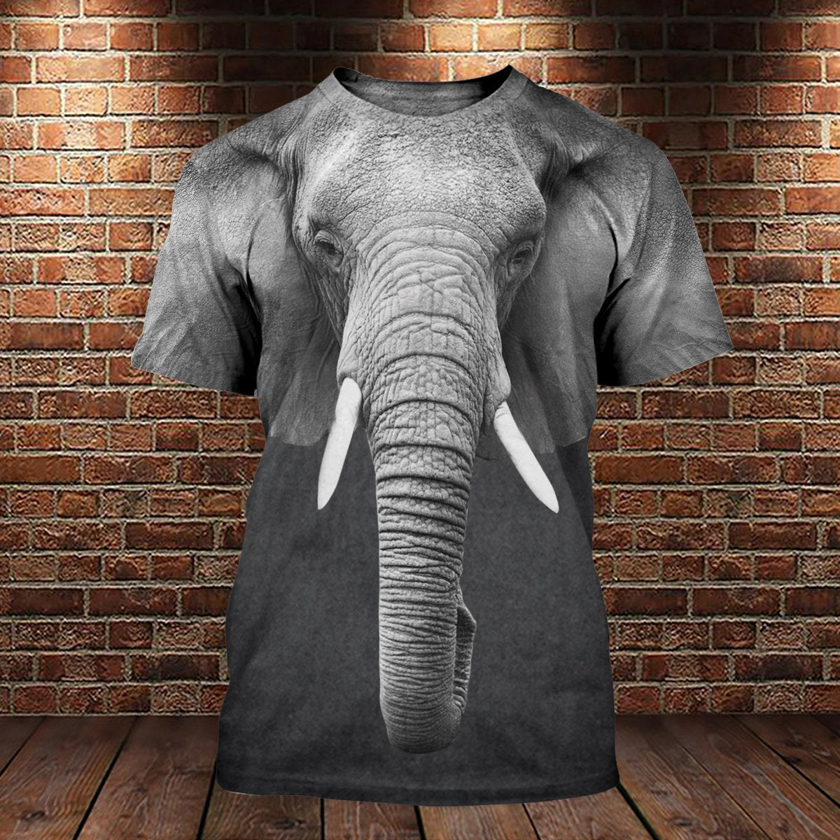 Love Elephant Wild Animal 3D All Over For Elephant Lovers