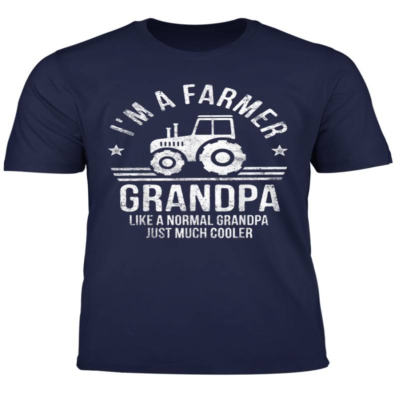 I M A Farmer Grandpa Rancher Gifts Tractor Farm Farming T Shirt