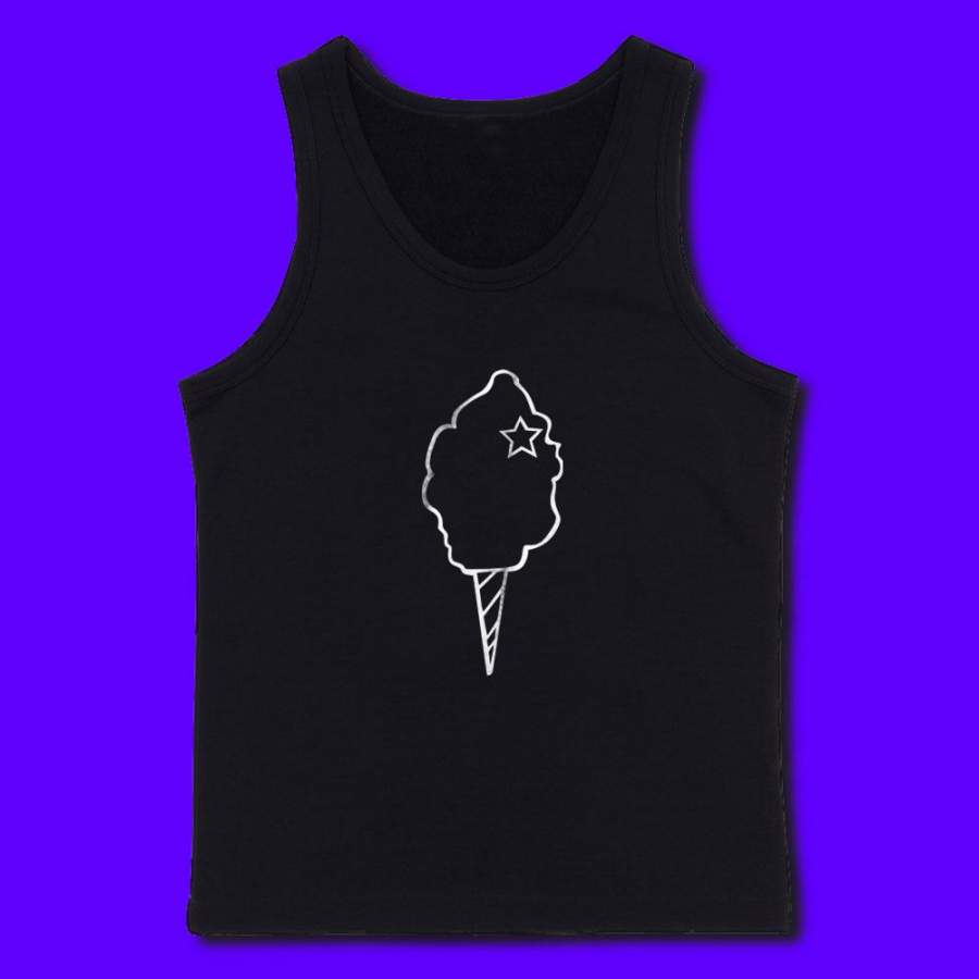 Cotton Candy Men’S Tank Top