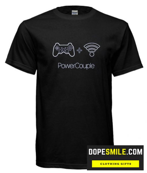 Power Couple cool T Shirt