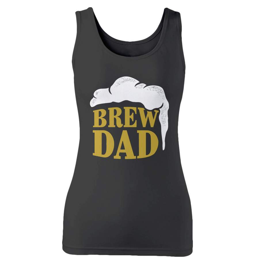 Brew Dad & Micro Brew Woman’s Tank Top