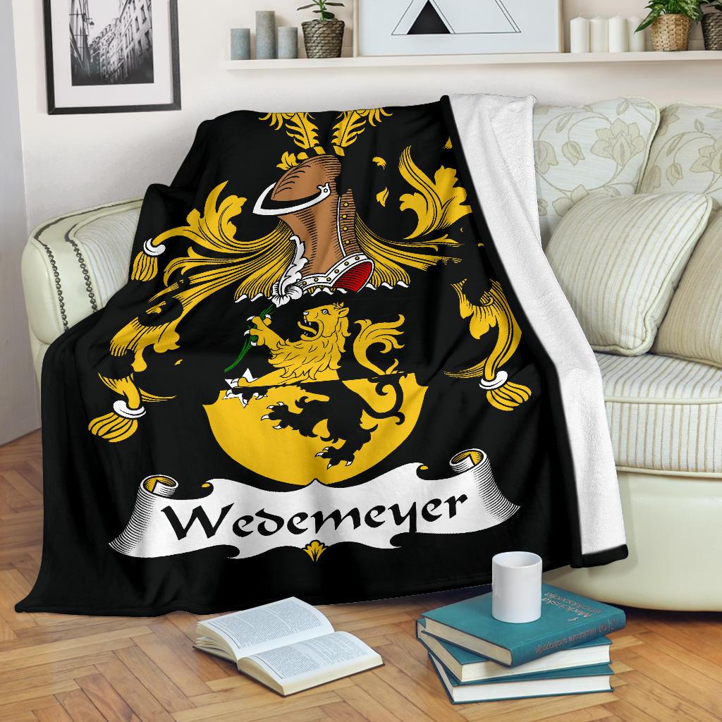 Wedemeyer Germany Blanket – German Family Crest A7