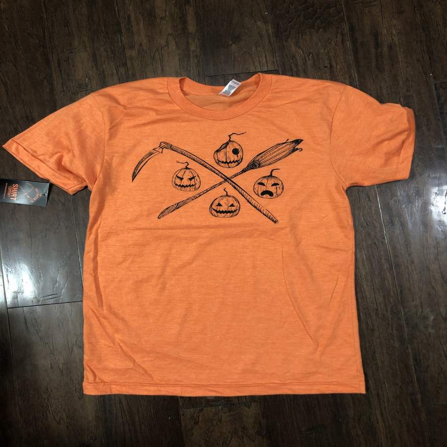 The Halloween Shirt Company Logo #2 Tee – Orange