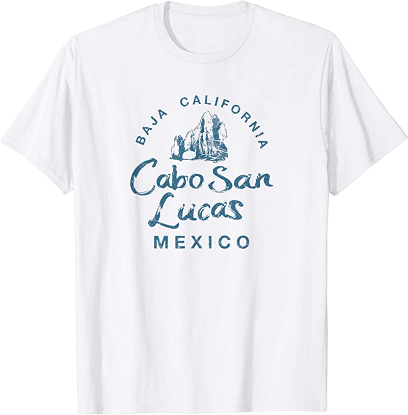 Cabo San Lucas Baja California Vintage T-Shirt